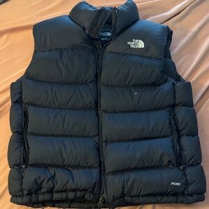 The North Face Men's Black Puffer Jacket